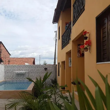 Chales Residencia Tatiane Canoa Quebrada Exterior photo