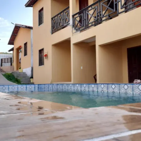 Chales Residencia Tatiane Canoa Quebrada Exterior photo