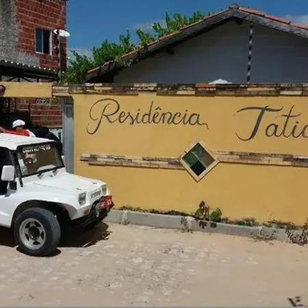 Chales Residencia Tatiane Canoa Quebrada Exterior photo